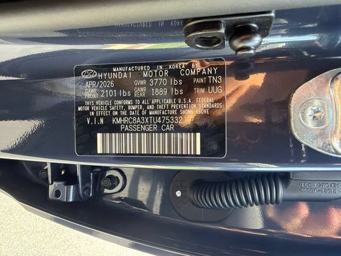New 2026 Hyundai Venue SEL FWD image 31