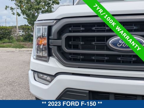 Used 2023 Ford F150 XLT w/ Equipment Group 302A High RWD image 10