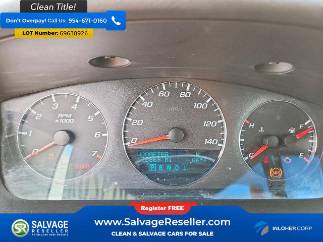 Used 2014 Chevrolet Impala LT w/ LT Sunroof Package FWD image 12