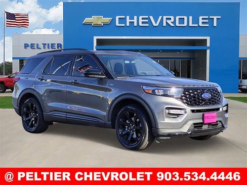 Used 2023 Ford Explorer ST-Line w/ Class IV Trailer Tow Package image 1