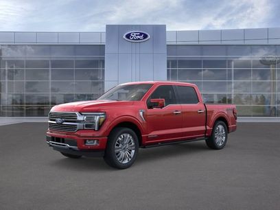 New 2026 Ford F150 Platinum w/ Equipment Group 703A Plus