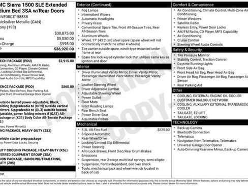 Used 2012 GMC Sierra 1500 SLE w/ Power Tech Package RWD image 33