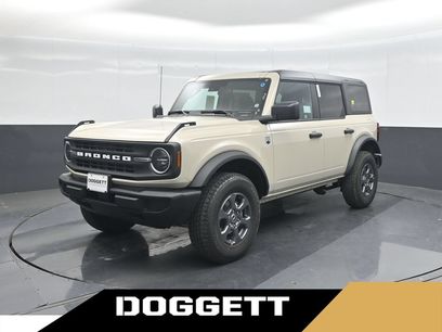 New 2026 Ford Bronco Big Bend
