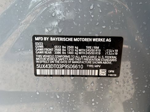 Used 2023 BMW X4 M40i w/ Premium Package AWD/4WD image 21