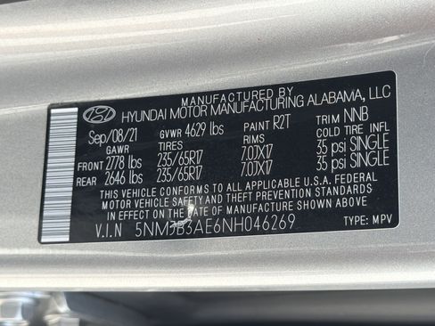 Used 2022 Hyundai Tucson SEL FWD image 37