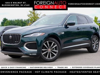 Used 2021 Jaguar F-PACE R-Dynamic S