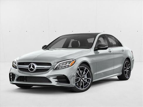 Certified 2020 Mercedes-Benz C 43 AMG 4MATIC Sedan image 1