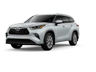 New 2026 Toyota Highlander Limited