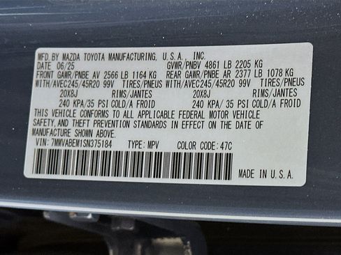 Used 2025 MAZDA CX-50 AWD 2.5 S w/ Premium Plus Pkg image 12