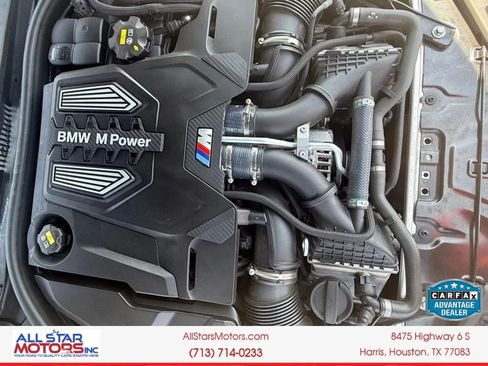 Used 2023 BMW M8 Gran Coupe xDrive Competition w/ M Carbon Exterior Package AWD/4WD image 20