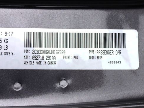 Used 2018 Dodge Charger SXT Plus w/ Blacktop Package image 40