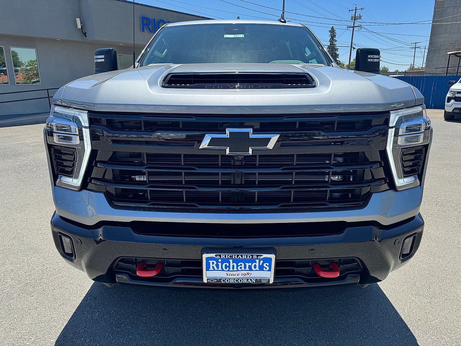 New 2026 Chevrolet Silverado 2500 LT w/ Trail Boss Package AWD/4WD image 7