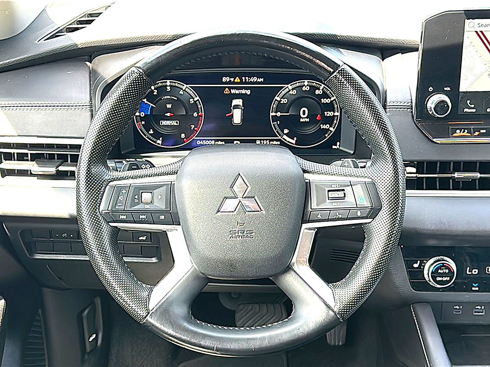 Used 2023 Mitsubishi Outlander SEL FWD image 22