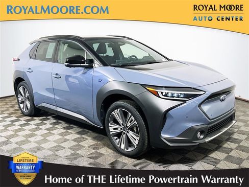 Used 2023 Subaru Solterra AWD image 1