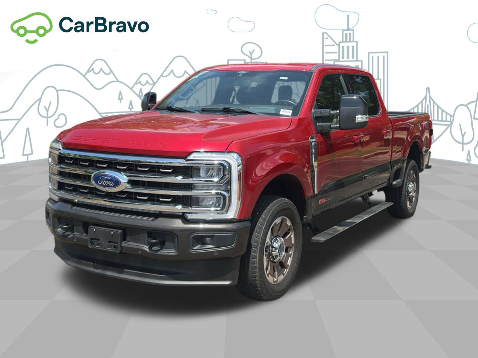 Used 2024 Ford F250 King Ranch AWD/4WD image 1