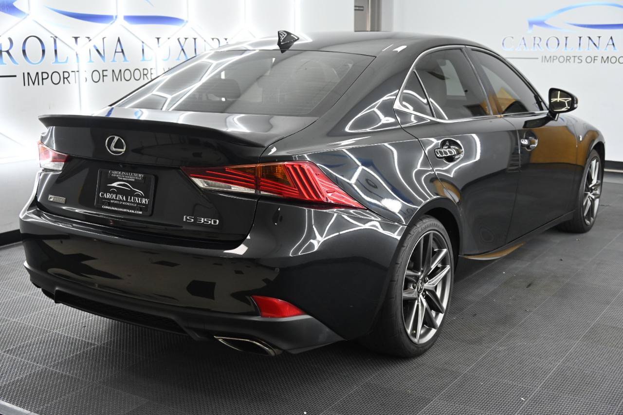 Used 2020 Lexus IS 350 F Sport w/ F Sport Package RWD image 4