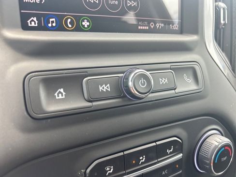 New 2025 Chevrolet Silverado 1500 Custom w/ Turbomax Blackout Package image 13