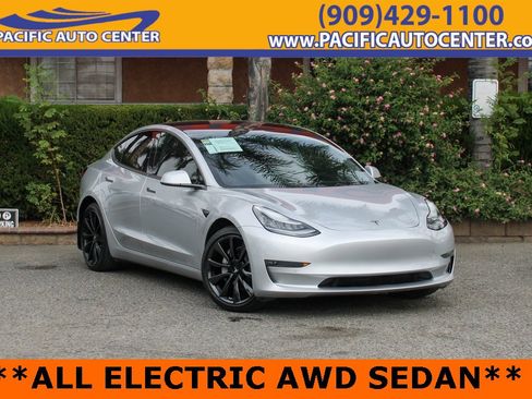 Used 2018 Tesla Model 3 Long Range image 1