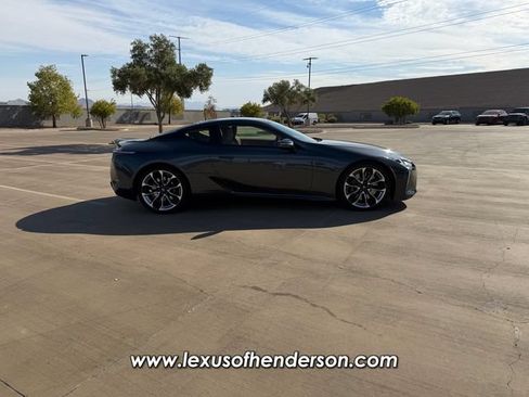 Used 2018 Lexus LC 500 Coupe w/ Sport Package RWD image 5