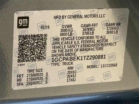 New 2026 Chevrolet Silverado 1500 Custom image 24