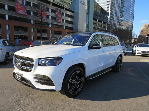 Certified 2023 Mercedes-Benz GLS 580 4MATIC image 1