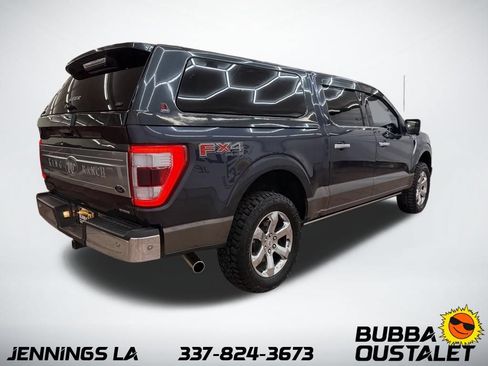 Used 2022 Ford F150 King Ranch w/ Equipment Group 601A High AWD/4WD image 5