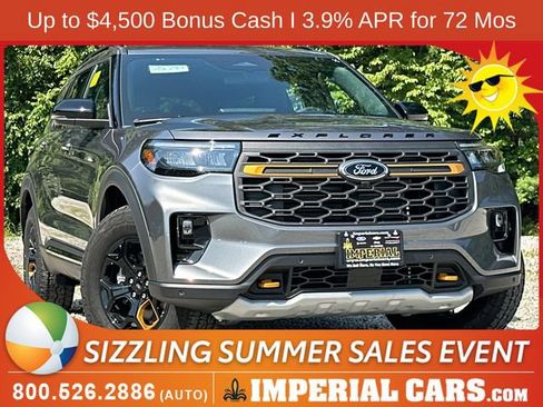 New 2026 Ford Explorer Tremor AWD/4WD image 1
