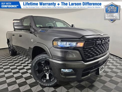 New 2026 RAM 1500 Big Horn AWD/4WD image 1