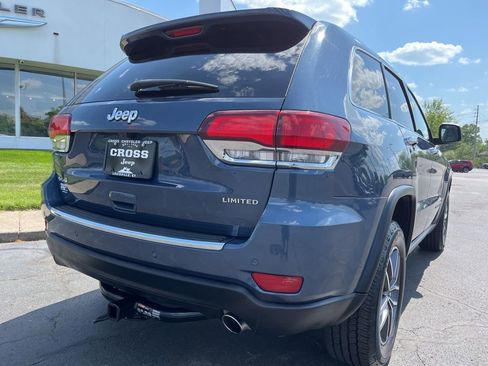Used 2021 Jeep Grand Cherokee Limited w/ Luxury Group II AWD/4WD image 45