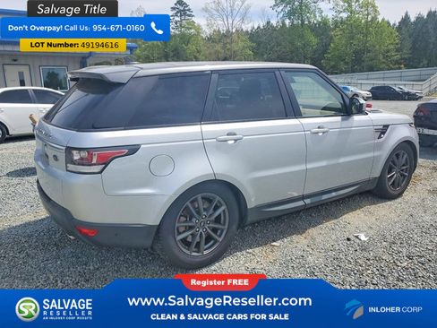 Used 2016 Land Rover Range Rover Sport SE AWD/4WD image 4