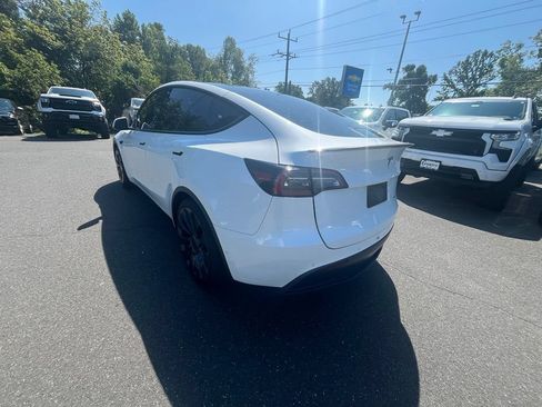 Used 2021 Tesla Model Y Performance AWD/4WD image 8