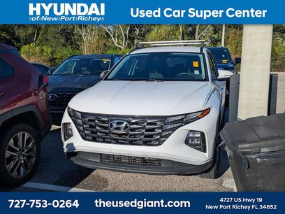 Used 2022 Hyundai Tucson Blue