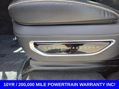 Used 2024 Jeep Grand Wagoneer L Series II w/ Quick Order Packagew 28T AWD/4WD image 10