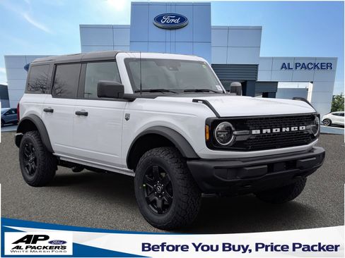 New 2025 Ford Bronco Big Bend image 1