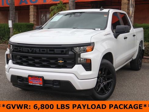 Used 2024 Chevrolet Silverado 1500 Custom RWD image 4