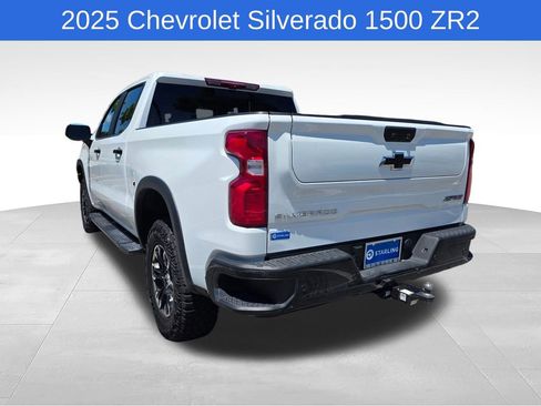 Certified 2025 Chevrolet Silverado 1500 ZR2 w/ Technology Package AWD/4WD image 7