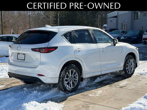 Used 2025 MAZDA CX-5 AWD 2.5 S w/ Preferred Package image 10