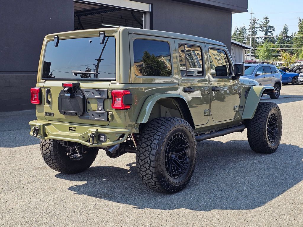 New 2025 Jeep Wrangler Unlimited Sport AWD/4WD image 8