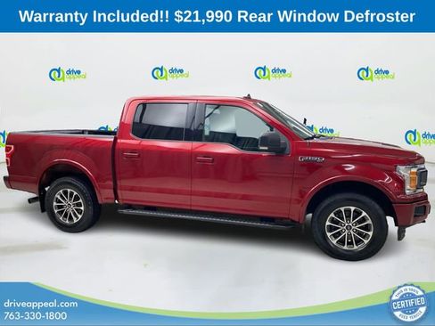 Used 2019 Ford F150 XLT w/ Equipment Group 302A Luxury AWD/4WD image 4