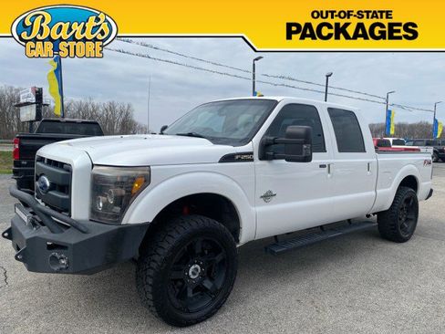 Used 2014 Ford F250 Lariat w/ Lariat Ultimate Package image 3