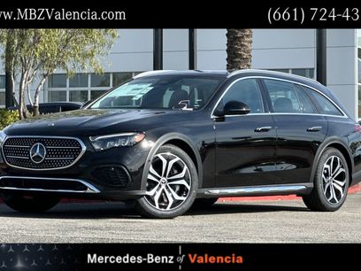 New 2025 Mercedes-Benz E 450 4MATIC All-Terrain Wagon