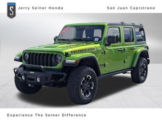 Used 2025 Jeep Wrangler Unlimited Rubicon w/ Convenience Group AWD/4WD video 1