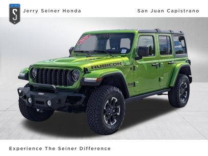 Used 2025 Jeep Wrangler Unlimited Rubicon w/ Convenience Group