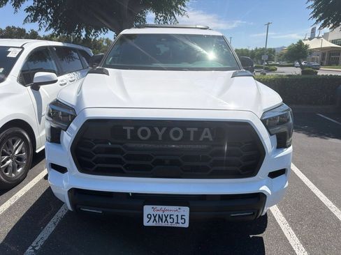 Used 2026 Toyota Sequoia TRD Pro w/ Tow Technology Package AWD/4WD image 3