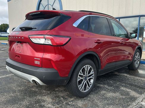 Used 2021 Ford Escape SEL w/ Technology Package AWD/4WD image 5