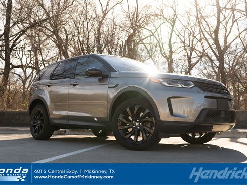 Used 2021 Land Rover Discovery Sport SE image 1