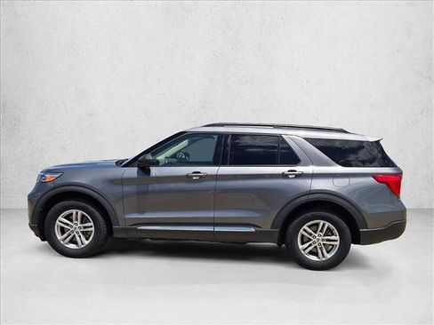 Certified 2022 Ford Explorer XLT w/ Equipment Group 202A AWD/4WD image 8