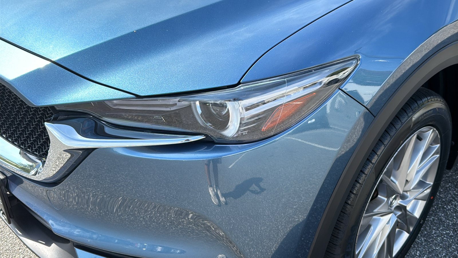 Certified 2021 MAZDA CX-5 Grand Touring AWD/4WD image 7