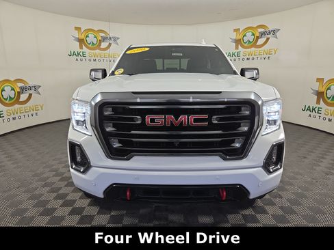 Used 2020 GMC Sierra 1500 AT4 w/ AT4 Premium Package AWD/4WD image 3