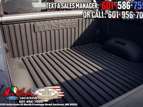 Used 2025 Toyota Tundra Platinum image 6